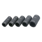 Laser Double Ended Wheel Nut Socket Set 7pc 8698 Laser - Dynamic Drive