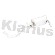 Klarius Box With Tail Pipe Rear fits Seat Arosa 1997-2004 1.4 1.7