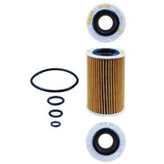 Mahle Engine Oil Filter fits Mercedes-Benz Slk 2004-2011 171.473