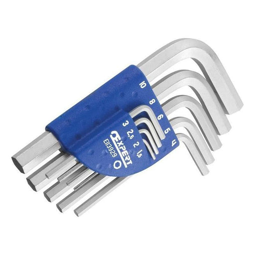 Expert Metric Hexagon Key Short Arm Set, 9 Piece Expert - NN4 Online