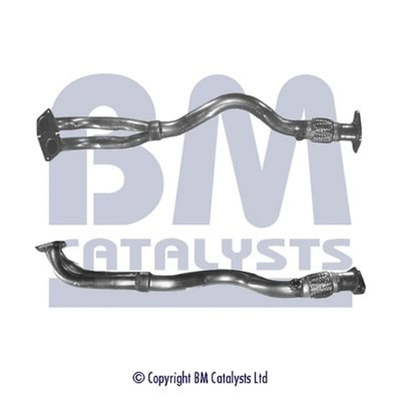 BM Catalysts Exhaust Pipe OD fits Alfa Romeo 145 1995-2001 2.0