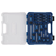 Draper Screwdriver Set with Case, Blue (14 Piece) 03984 Draper - Dynamic Drive