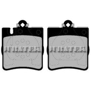 Juratek Rear Brake Pad Set JCP1322