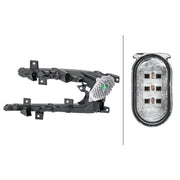 Hella Daytime Running Light LED Right fits VW Golf VII 2014-2021 1.4