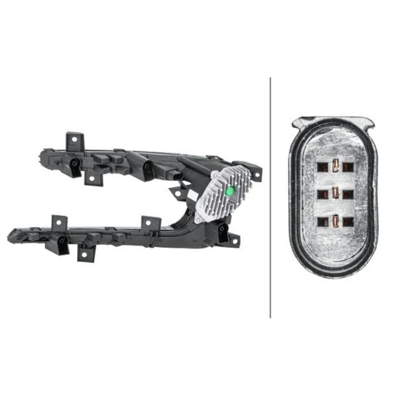 Hella Daytime Running Light LED Right fits VW Golf VII 2014-2021 1.4