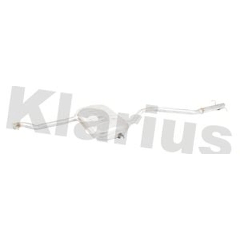 Klarius Box With Tail Pipe Rear fits Volvo 850 1991-1996 2.0 2.4