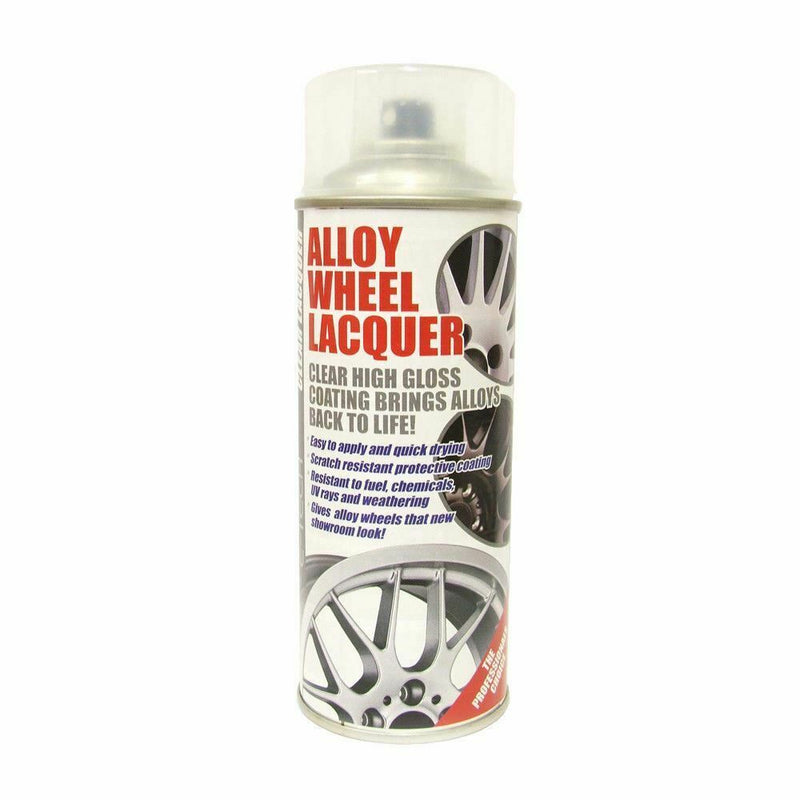 E-Tech 3x Metallic Silver 1x Lacquer 1x Etch Primer Car Alloy Wheel Spray Paint E-Tech - Dynamic Drive