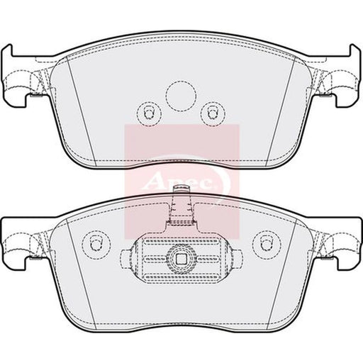Apec Front Brake Pad Set PAD2189