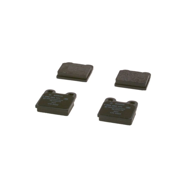 Bosch Front & Rear Pads fits Alfa Romeo Spider 1977-1993 2.0