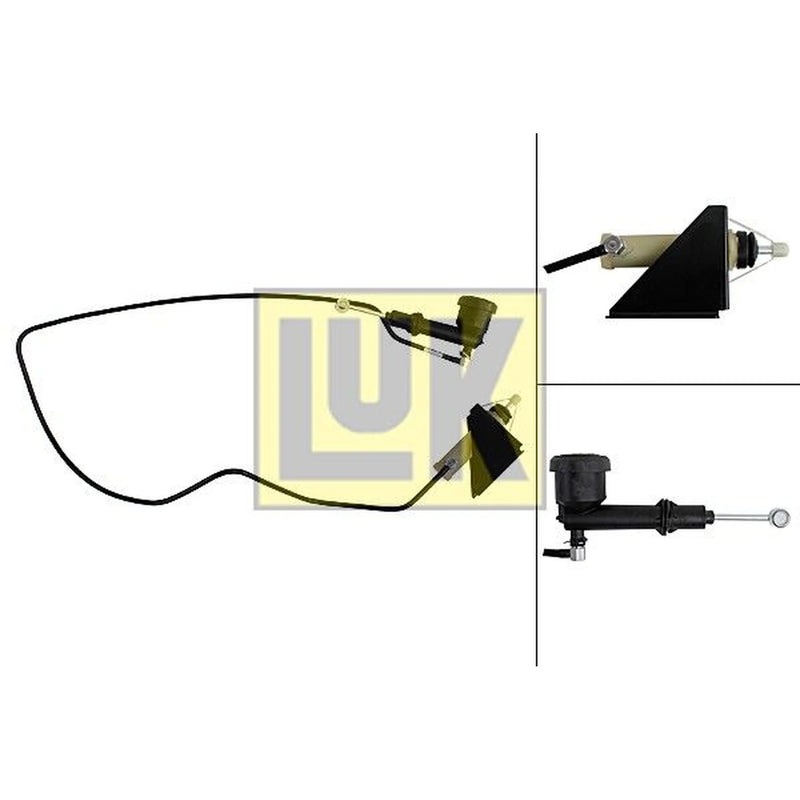 LuK Master And Slave Assembly fits Iveco Daily III 1999-2007