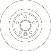 Abtex Rear Brake Solid Discs & Pads fits Land Rover Range Rover Evoque 2011-2019