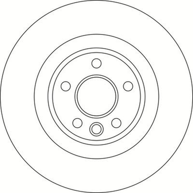 Abtex Rear Brake Solid Discs & Pads fits Land Rover Range Rover Evoque 2011-2019