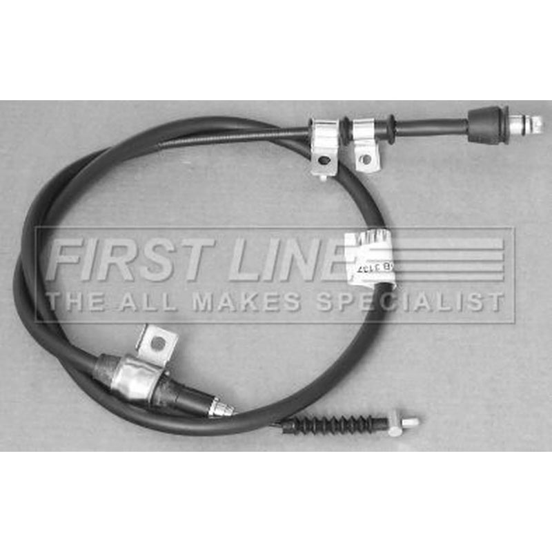 First Line Handbrake Cable Left Rear fits Kia Cerato I 2004-2009 1.6 2.0