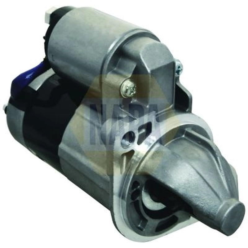 NAPA Starter Motor 12V 1.2kW 8 Teeth fits Hyundai Coupe I 1996-2002 1.6 2.0