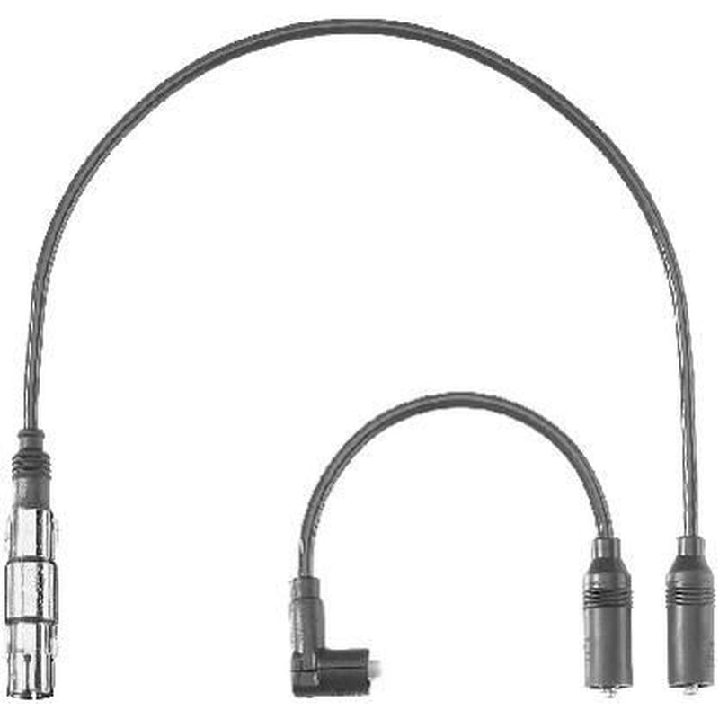 BERU Ignition HT Lead Cable Kit fits Audi A4 B5 1994-2001 1.6