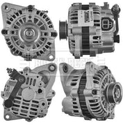 Borg & Beck Car Alternator 12V fits Mazda 323 F/P 1998-2004 1.9 2.0