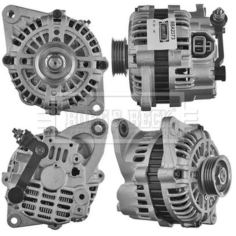 Borg & Beck Car Alternator 12V fits Mazda 323 F/P 1998-2004 1.9 2.0