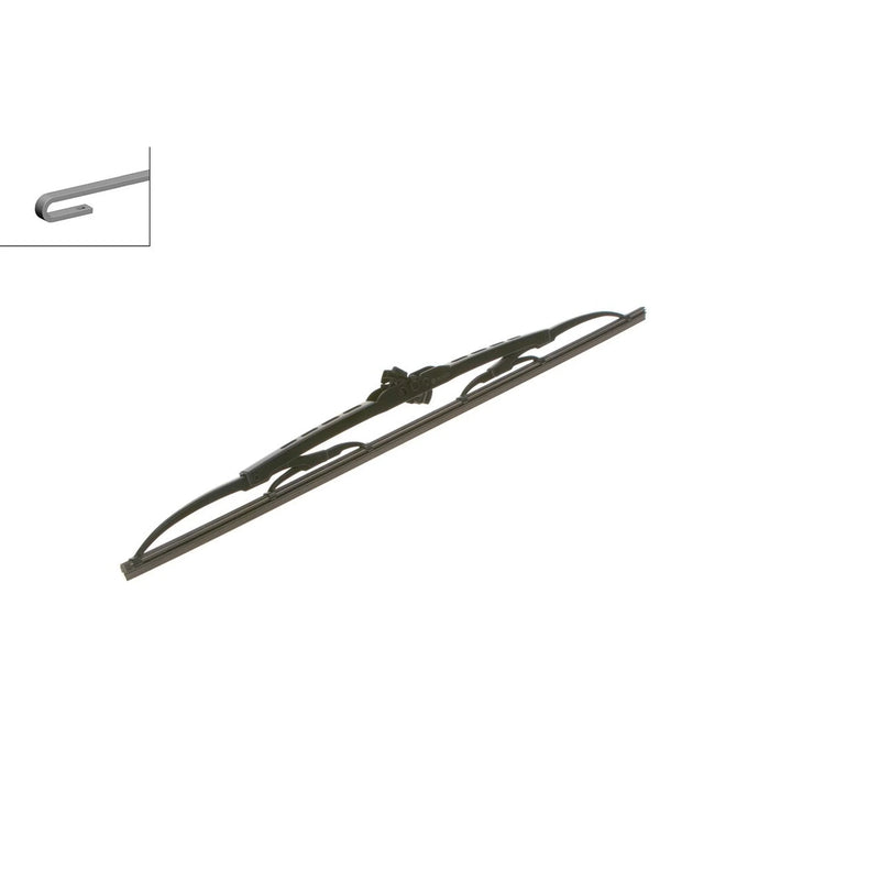 Bosch Wiper Wiper Blade 500mm — H500 fits Audi 100 C3 1982-1990