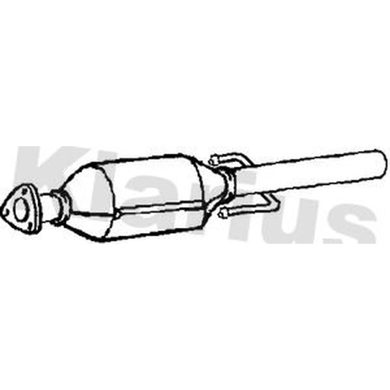 Klarius Diesel Particulate Filter Non T/A Centre fits Opel Mpv 2005-2012 1.3