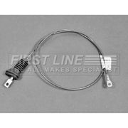 First Line Handbrake Cable Right Rear fits Volvo 740 1984-1992 2.0 2.3 2.4