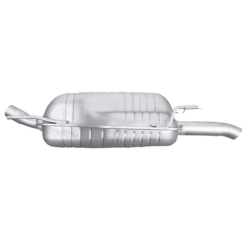 Hella End Silencer Rear fits Opel Zafira A 1999-2005 1.6 1.8