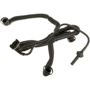Gates Crankcase Ventilation Hose 550mm fits Audi A4 B7 2005-2009 3.2