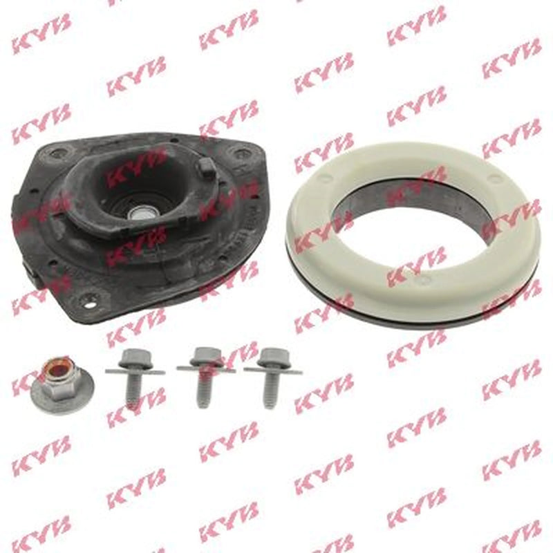 KYB Front Left Repair Kit Suspension Strut Support Mount fits Nissan Note