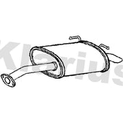 Klarius Box With Tail Pipe Rear fits Honda Cr-V III 2007-2012 2.2