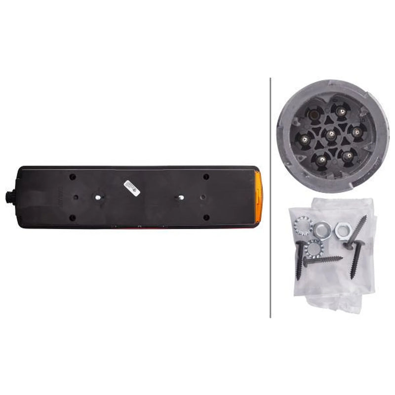 Hella Tail Light / Lamp R5W Left fits Volvo FH12 1993-2005