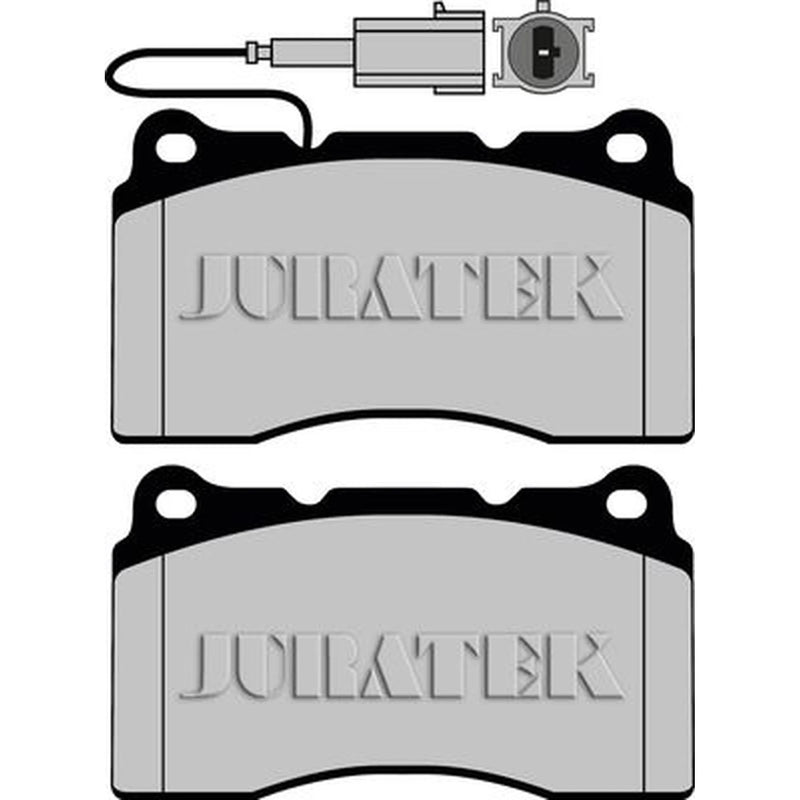 Juratek Front & Rear Brake Discs & Pads fits Subaru Brz 2012 on 2.0