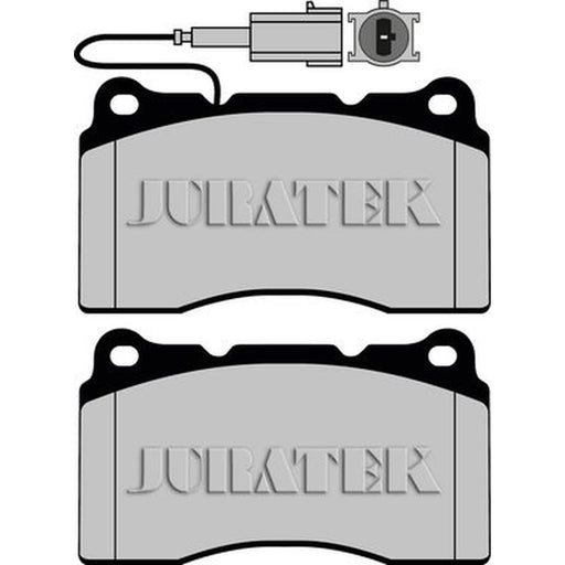 Juratek Front & Rear Brake Discs & Pads fits Subaru Brz 2012 on 2.0