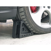 Sealey Rubber Wheel Chocks Pair WC01 Sealey - Dynamic Drive