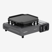 Campingaz Bistro 3 Grey Camping gas stove with Griddle Campingaz - NN4 Online