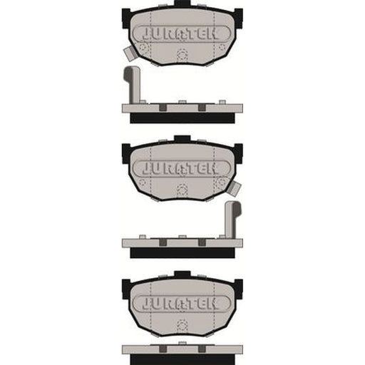Juratek Front & Rear Pads fits Nissan Maxima III 1988-1994 3.0