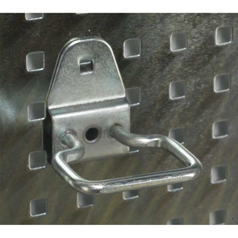 Sealey Wall Storage Pegboard Set 34pc S01102 Sealey - Dynamic Drive
