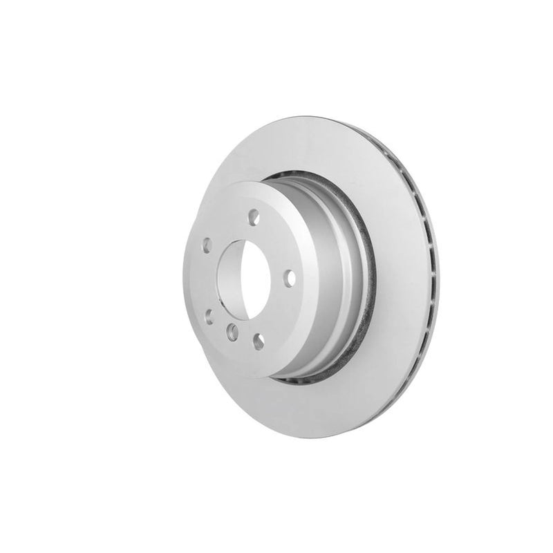 Bosch 2 x Vented Brake Discs fits BMW 5 2004-2010