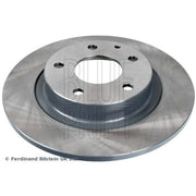 Blue Print 2 x Solid Rear Brake Discs ADM543127
