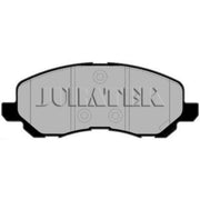 Juratek Front Brake Pad Set fits Chrysler Sebring 2007-2010 2.0 2.4 2.7