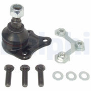 Delphi Ball Joint Front Left fits Audi A3 1996-2003 1.6 1.8 1.9