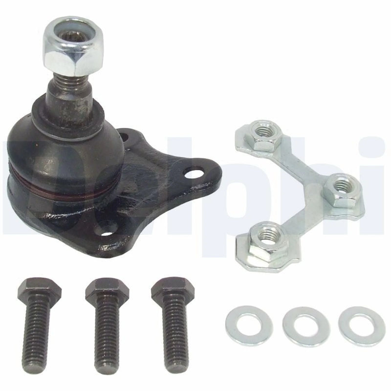 Delphi Ball Joint Front Left fits Audi A3 1996-2003 1.6 1.8 1.9