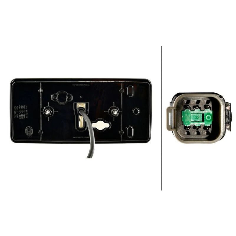 Hella Tail Light / Lamp LED both sides