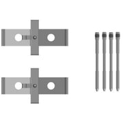 Mintex Brake Pad Accessory Fitting Kit Front fits Audi A3 2011-2012
