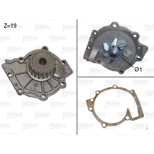 Valeo Engine Cooling Water Pump 506854