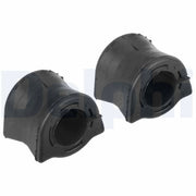 Delphi 2 x Anti Roll Bar Bush fits Citroën Dispatch II 2007-2016 1.6 2.0