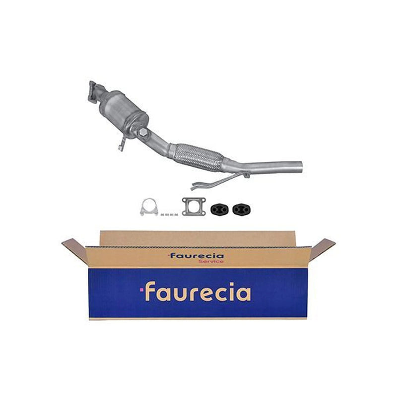 Hella Catalytic Converter fits Seat Mii 2011-2019 1.0