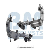 BM Catalysts Homologated Petrol Cat BM92124H