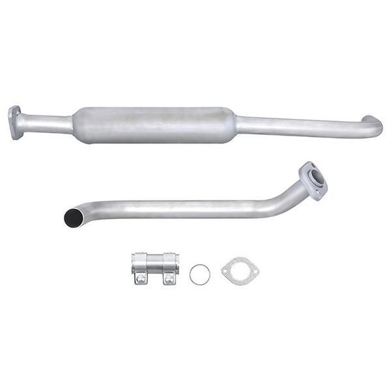 Hella Middle Silencer fits Nissan Micra II 1992-2000 1.3