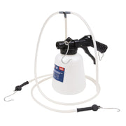 Sealey Brake Caliper/Clutch Bleeder 1L Pneumatic Vacuum Single & Twin VS020TC Sealey - Dynamic Drive