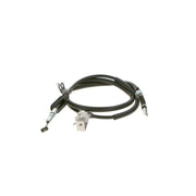 Bosch Handbrake Cable Left Rear fits Honda Accord VII 2003-2008 2.0 2.2 2.4