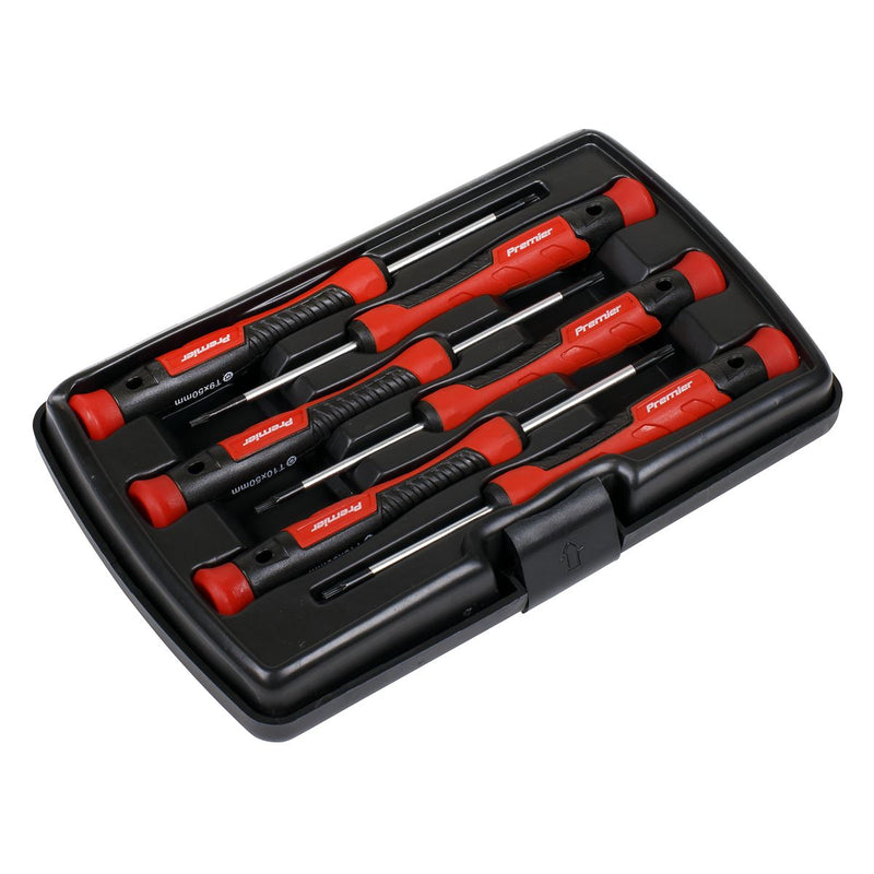 Sealey Premier Premier Precision TRX-Star* Driver Set 6pc AK97325 Sealey Premier - Dynamic Drive
